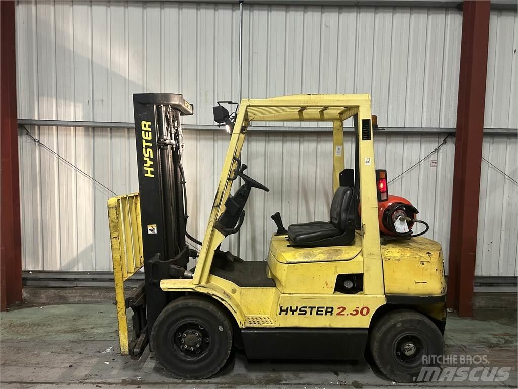 Hyster H2.50XM Empilhadores a gás