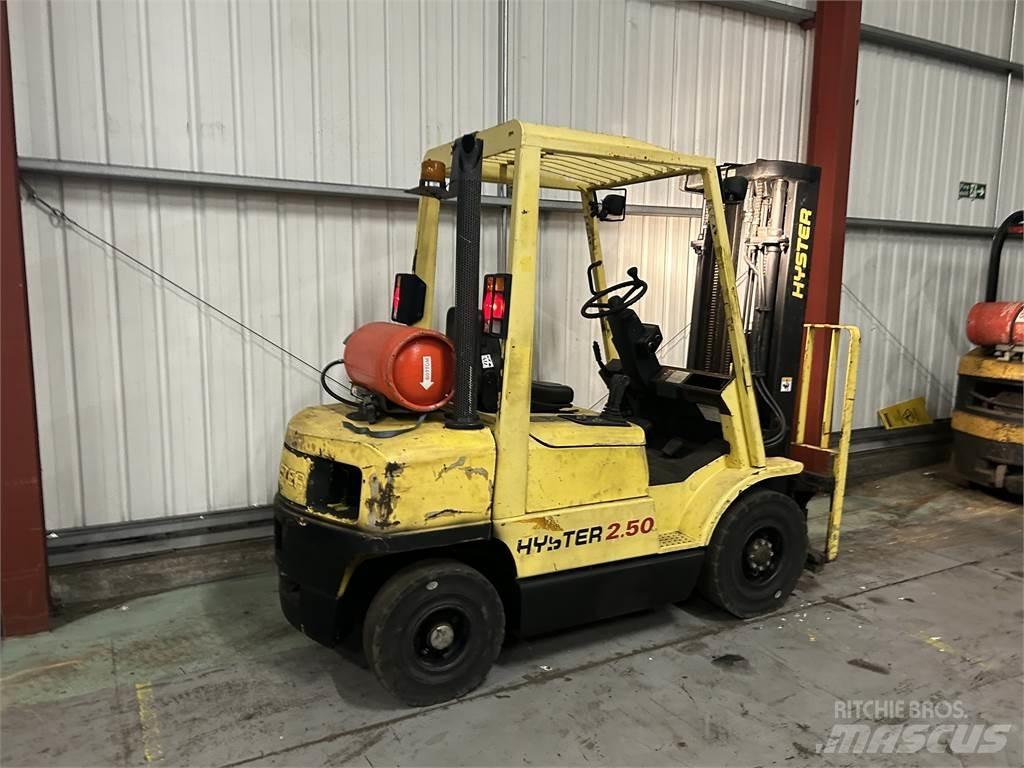 Hyster H2.50XM Empilhadores a gás