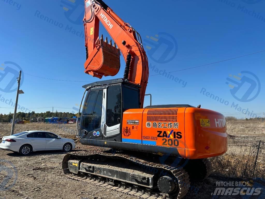 Hitachi ZX 200-3 Escavadoras de rastos