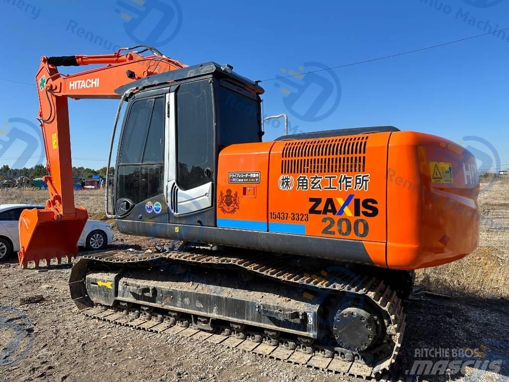 Hitachi ZX 200-3 Escavadoras de rastos