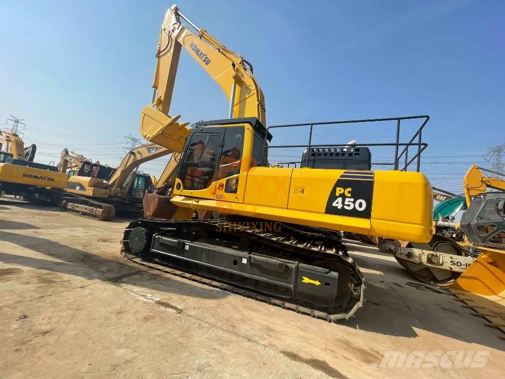Komatsu PC 450 LC-8 Escavadoras de rastos