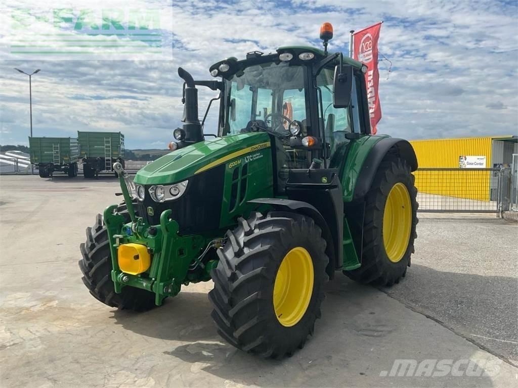 John Deere 6120M Tratores Agrícolas usados