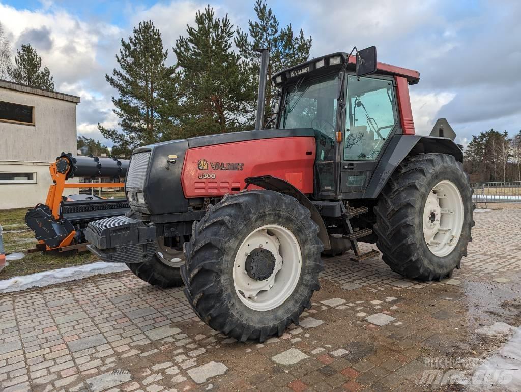 Valtra Valmet 8300 Tratores Agrícolas usados
