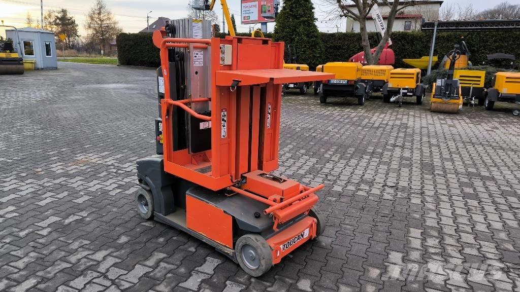 JLG Toucan Duo Plataformas de Mastro Vertical
