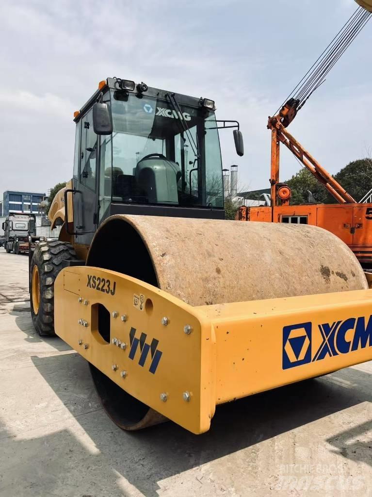XCMG XS 223 J Cilindros Compactadores monocilíndricos