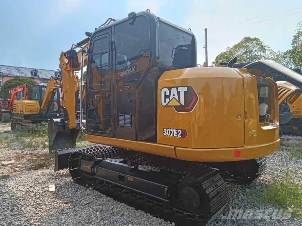 CAT 307E2 Mini Escavadoras <7t