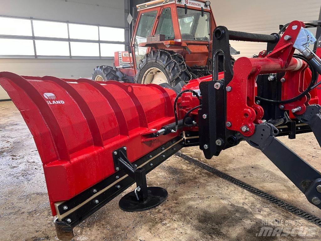 Igland SP 310 Lâminas de neve e arados