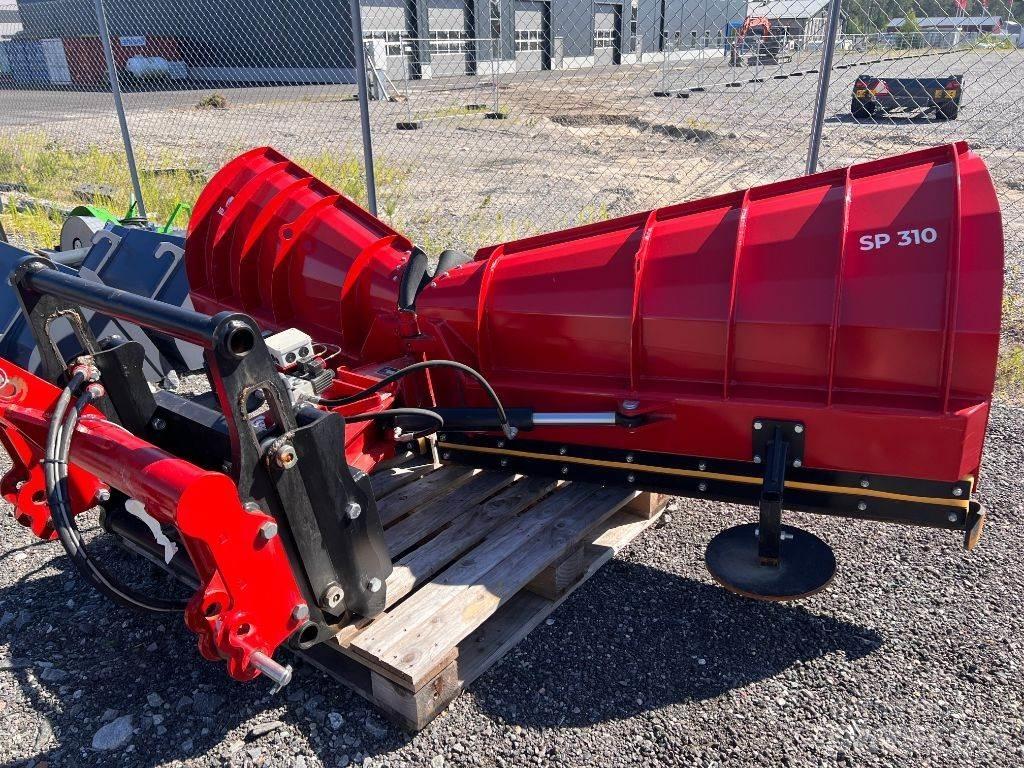 Igland SP 310 Lâminas de neve e arados