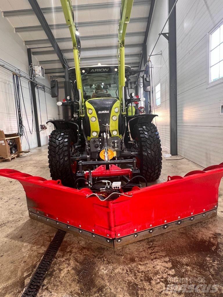Igland SP 310 Lâminas de neve e arados