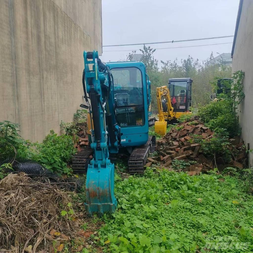 Kubota U 30 Mini Escavadoras <7t