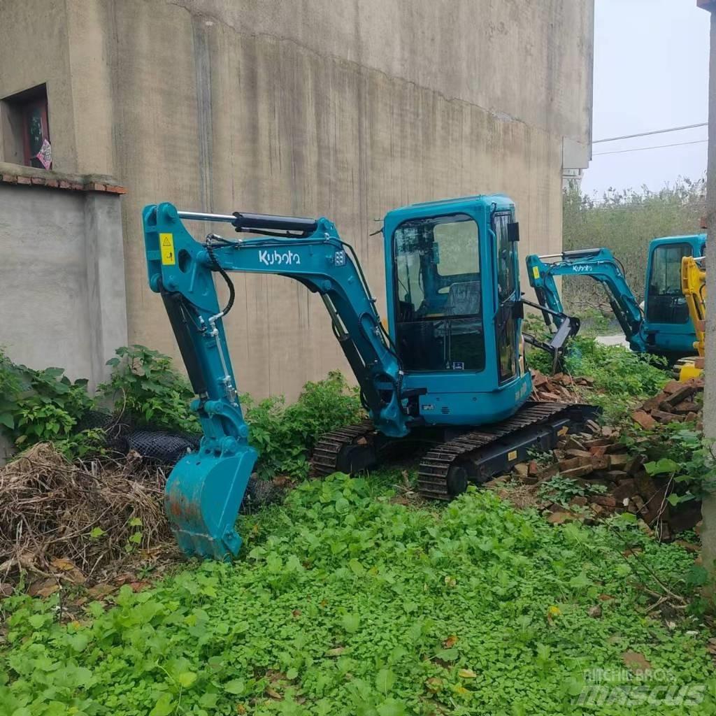 Kubota U 30 Mini Escavadoras <7t