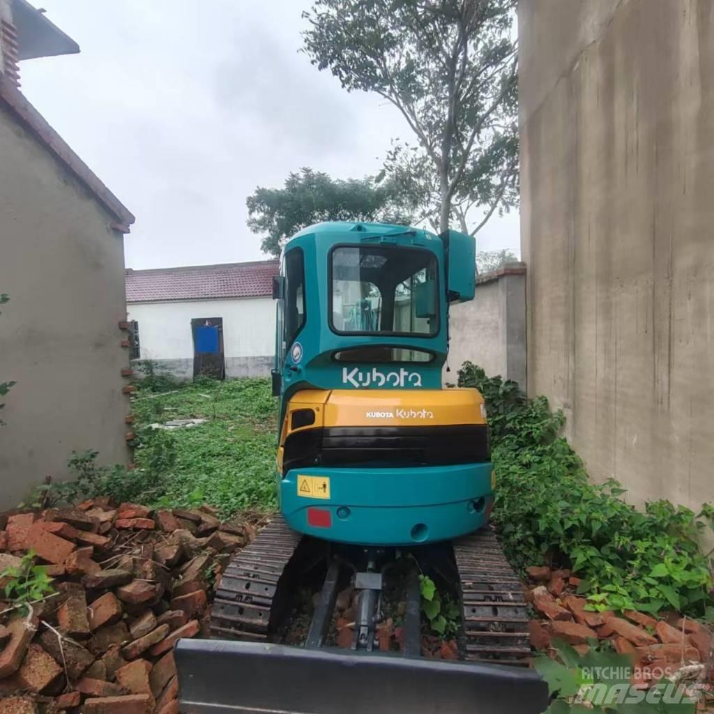 Kubota U 30 Mini Escavadoras <7t