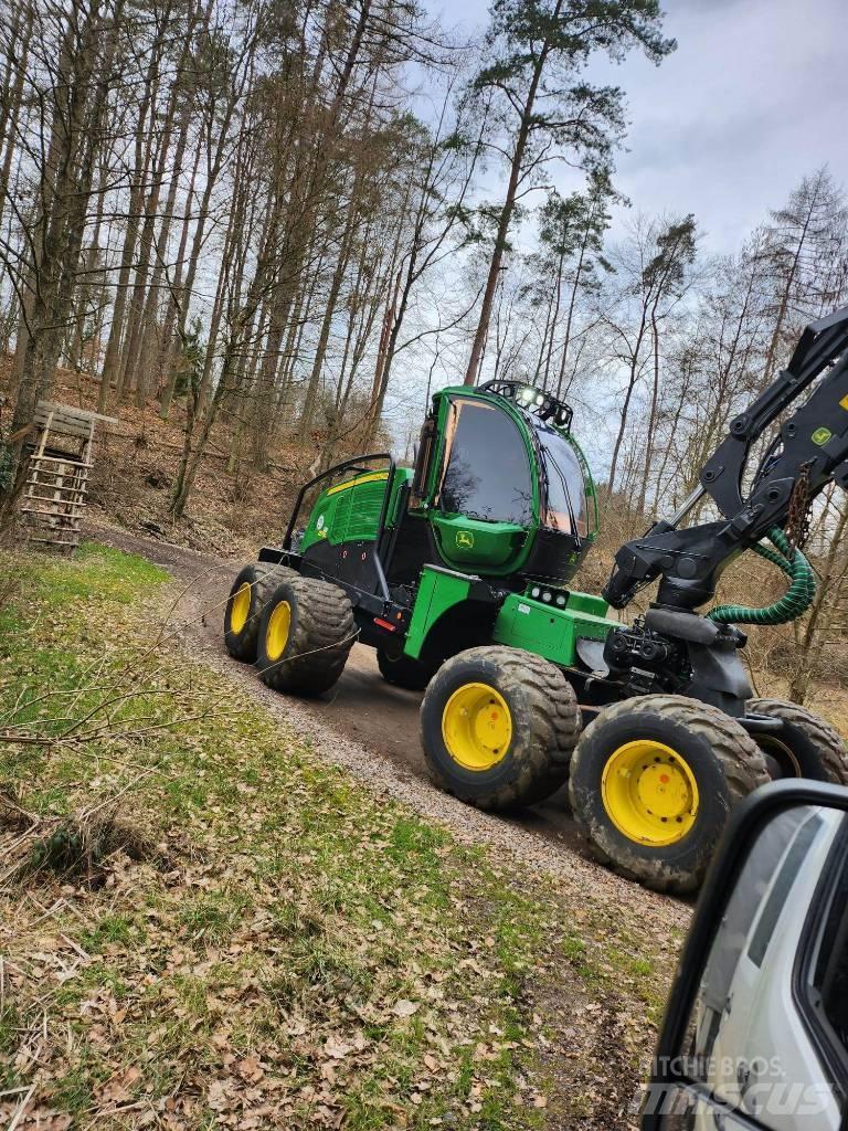 John Deere 1270 G Processadores florestais