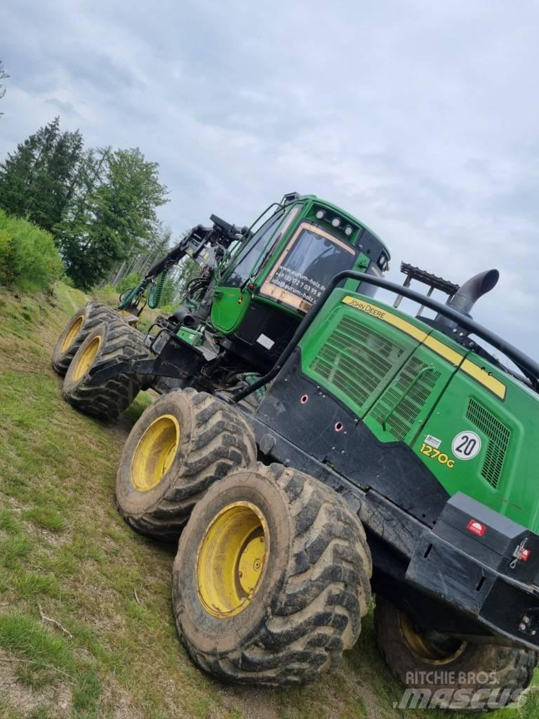 John Deere 1270 G Processadores florestais