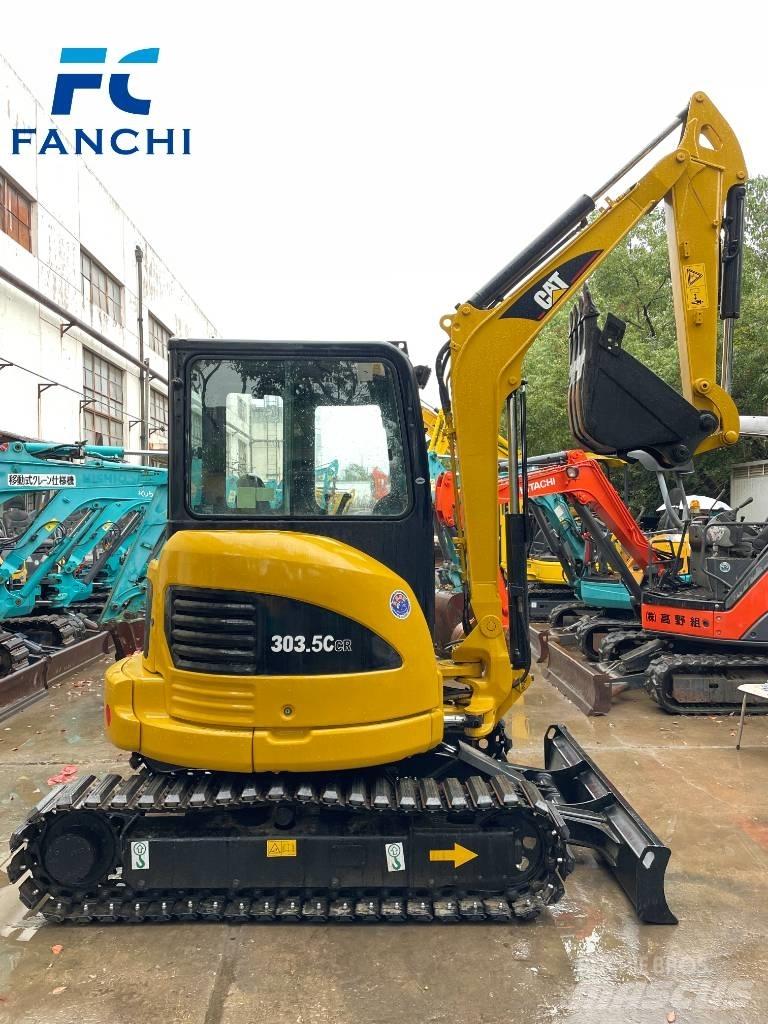 CAT 303.5 C CR Mini Escavadoras <7t