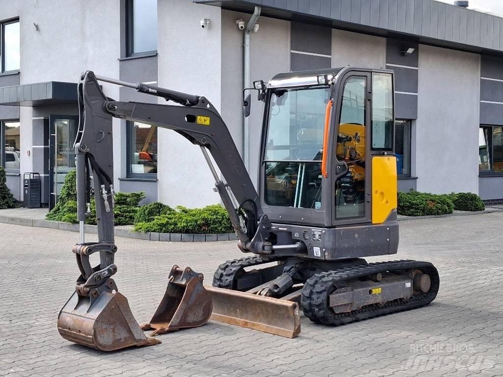 Volvo ECR 25 D Mini Escavadoras <7t