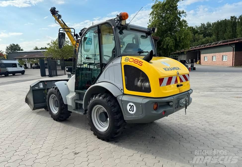 Kramer 8085 Pás carregadoras de rodas