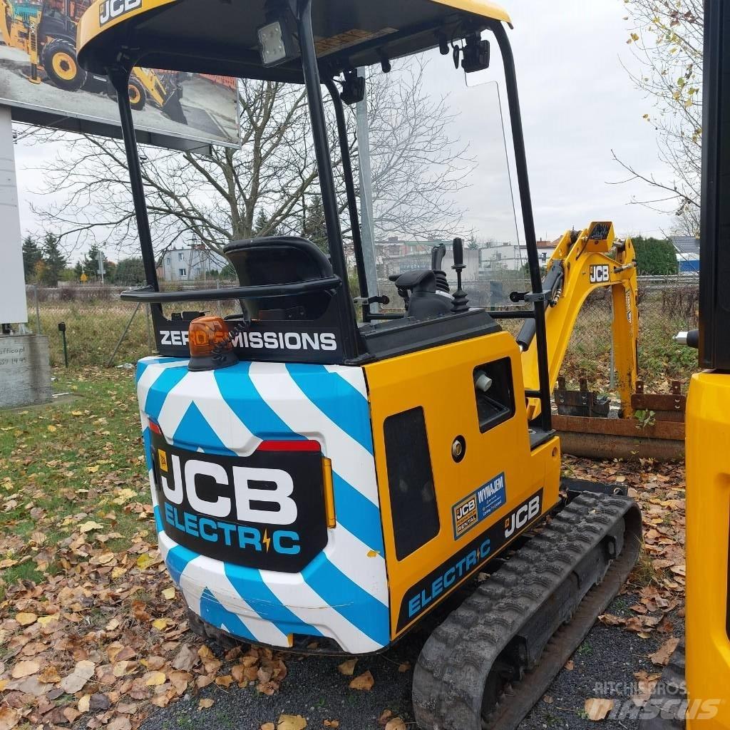 JCB 19 C-IE Mini Escavadoras <7t