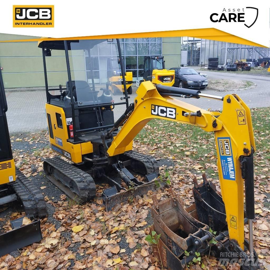 JCB 19 C-IE Mini Escavadoras <7t
