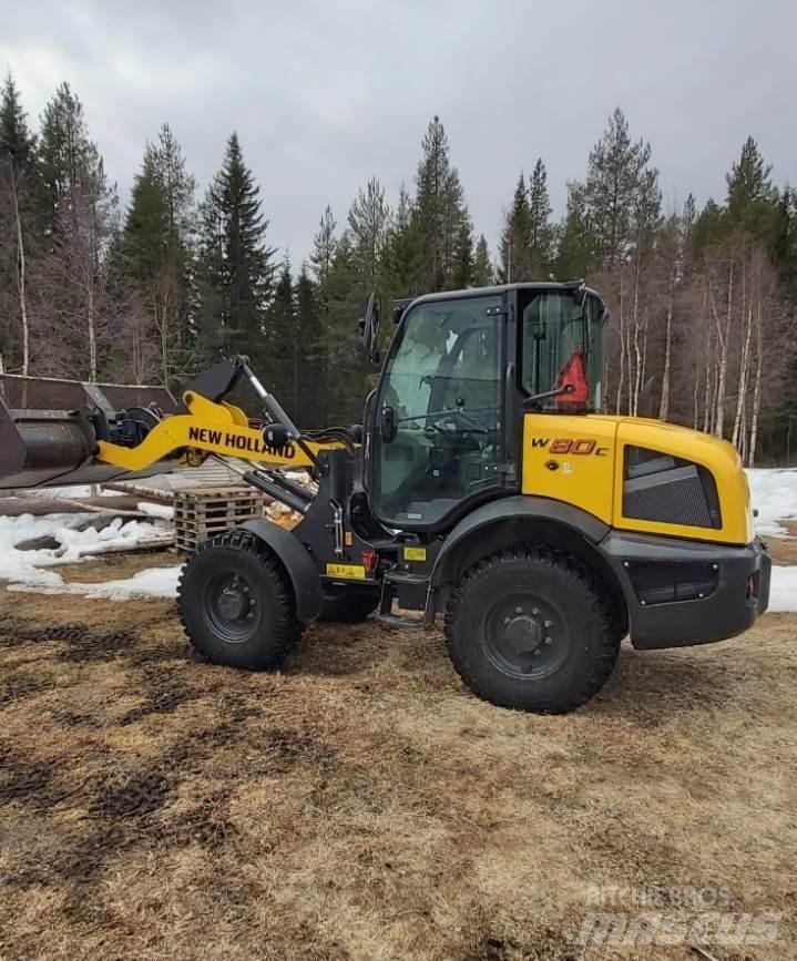 New Holland W80C Pás carregadoras de rodas