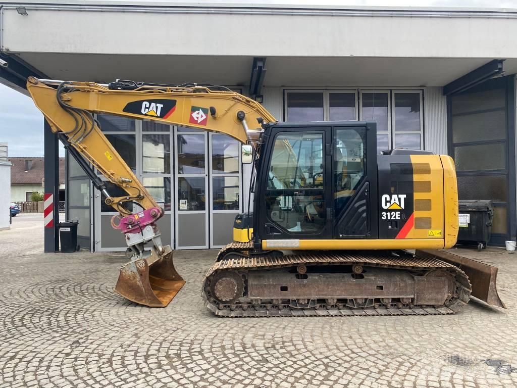 CAT 312 EL Cegadeiras