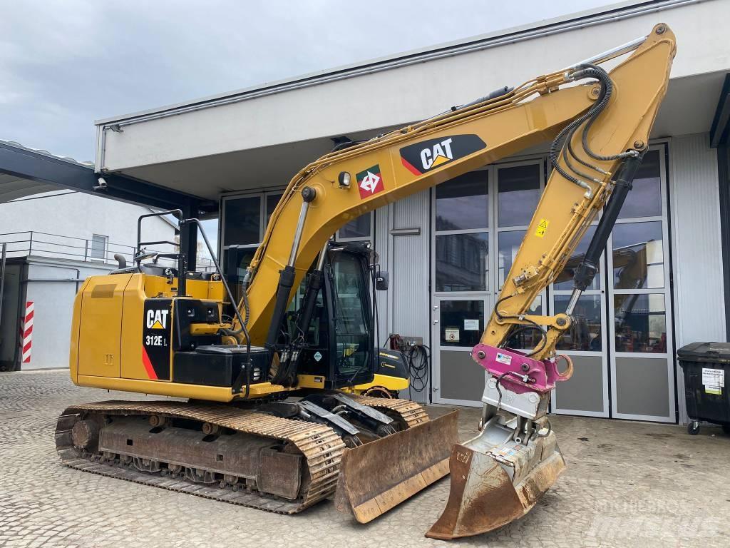 CAT 312 EL Cegadeiras