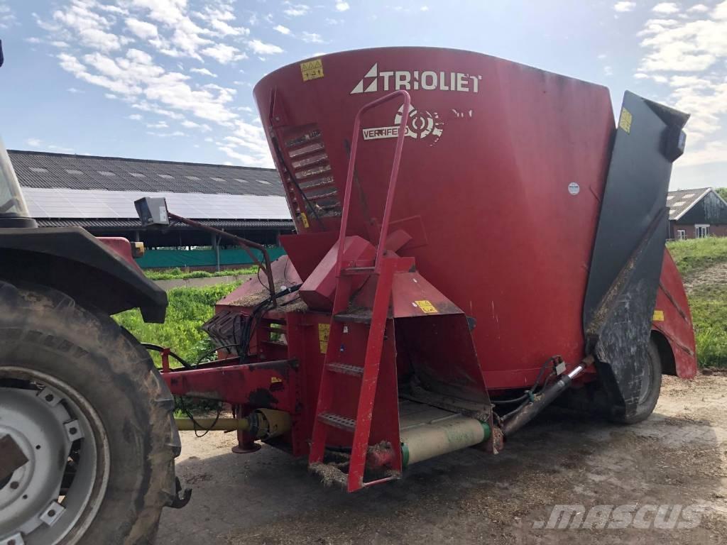 Trioliet VF-12 Alimentadores de animais