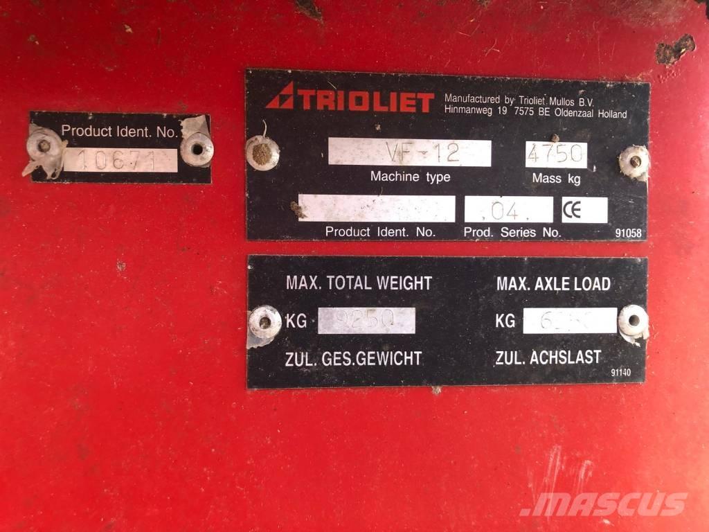 Trioliet VF-12 Alimentadores de animais
