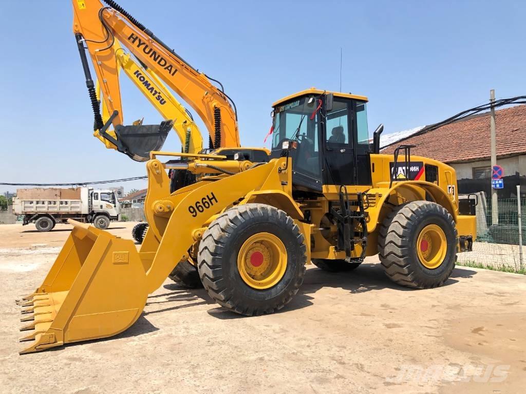 CAT 966H Pás carregadoras de rodas