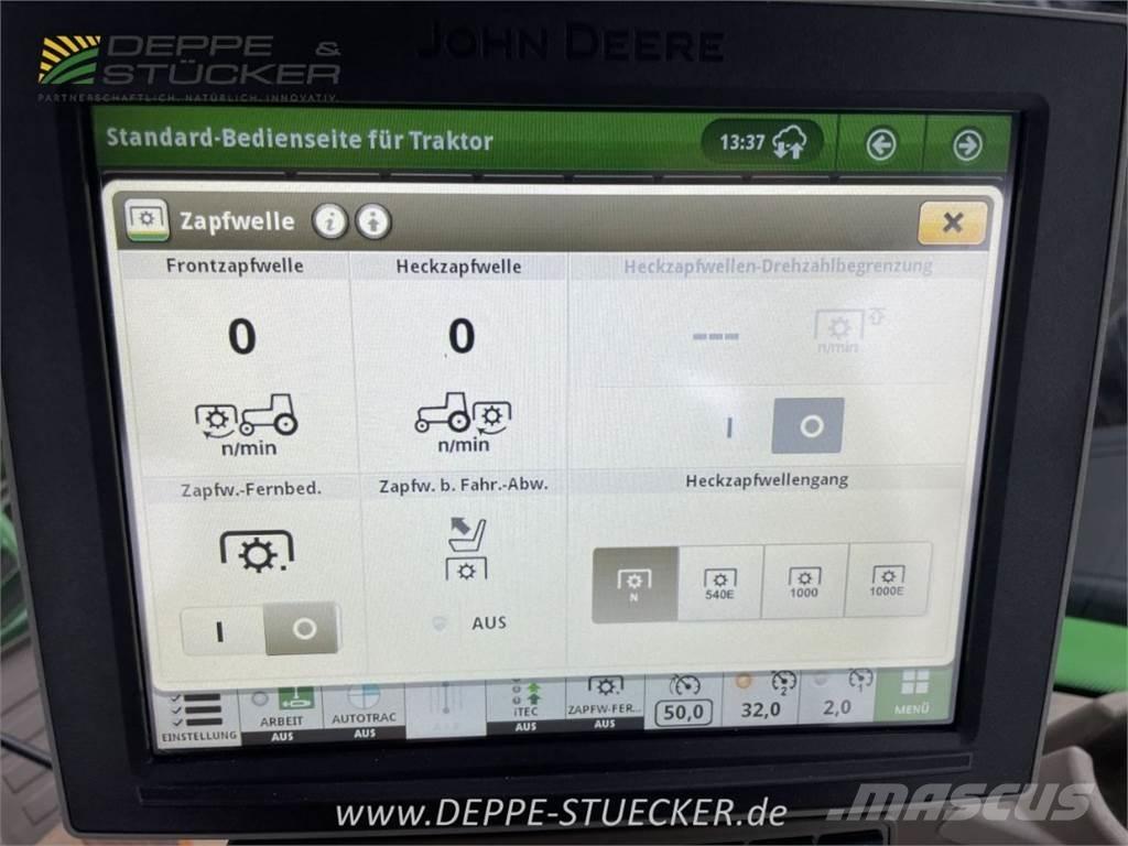John Deere 7R 290 Tratores Agrícolas usados