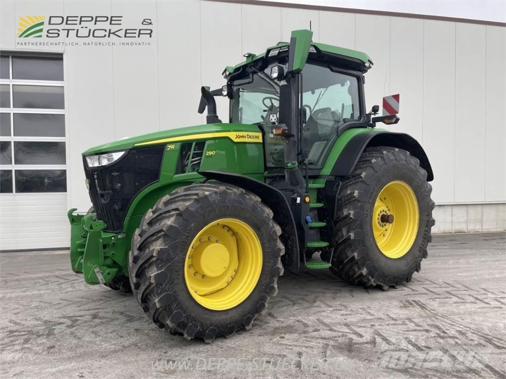 John Deere 7R 290 Tratores Agrícolas usados