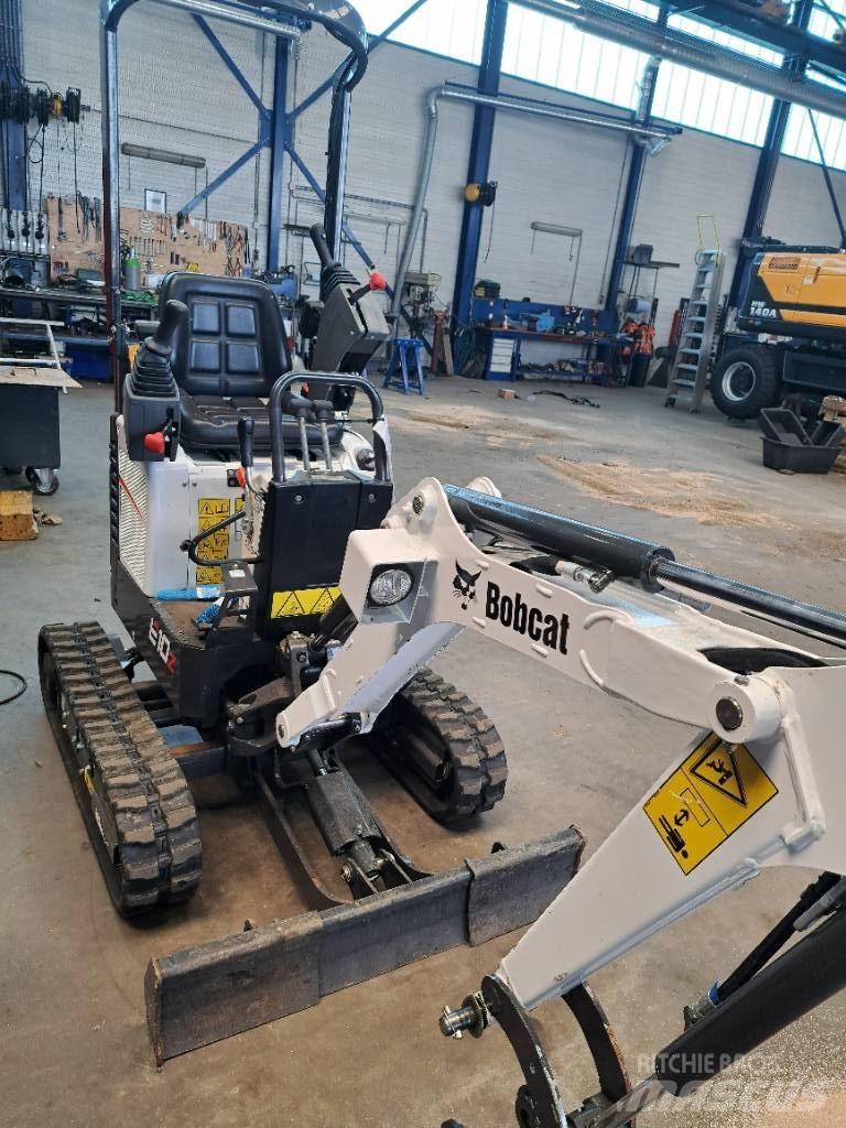 Bobcat E10Z Mini Escavadoras <7t