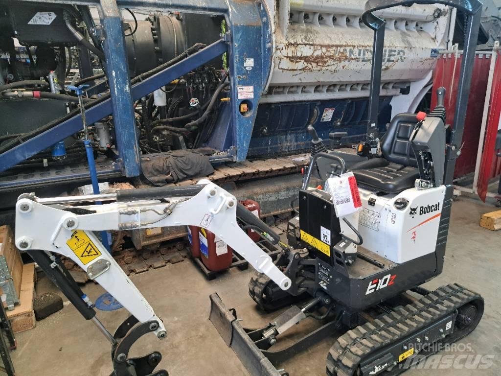 Bobcat E10Z Mini Escavadoras <7t