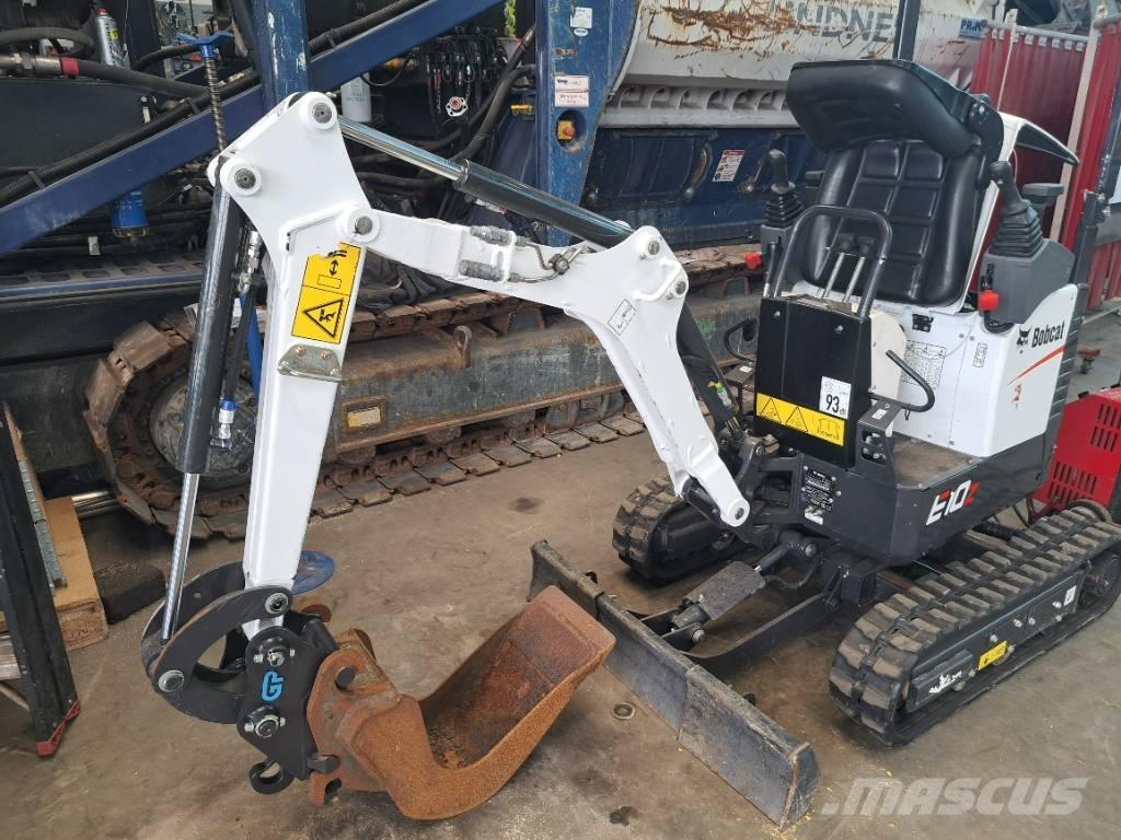 Bobcat E10Z Mini Escavadoras <7t