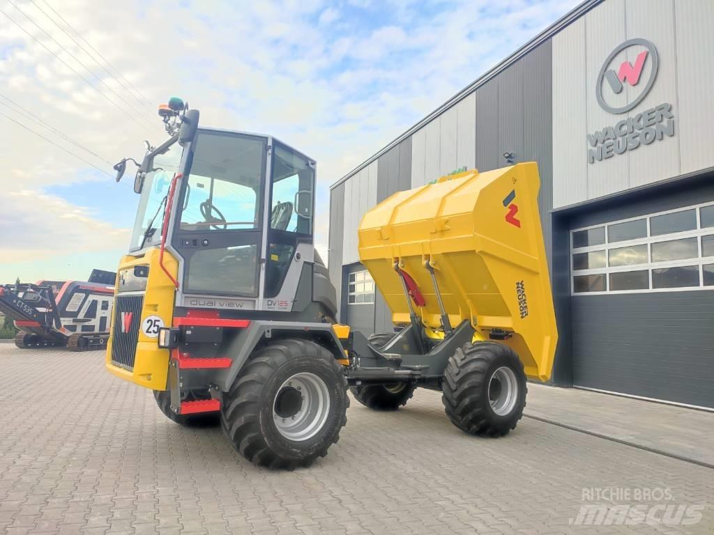 Wacker Neuson DV125 Camiões articulados