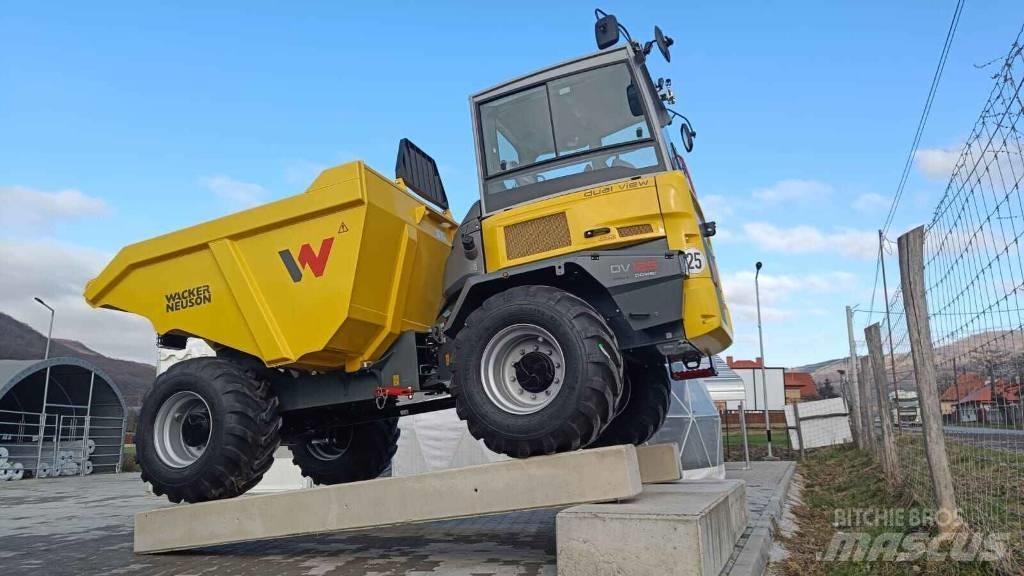 Wacker Neuson DV125 Camiões articulados