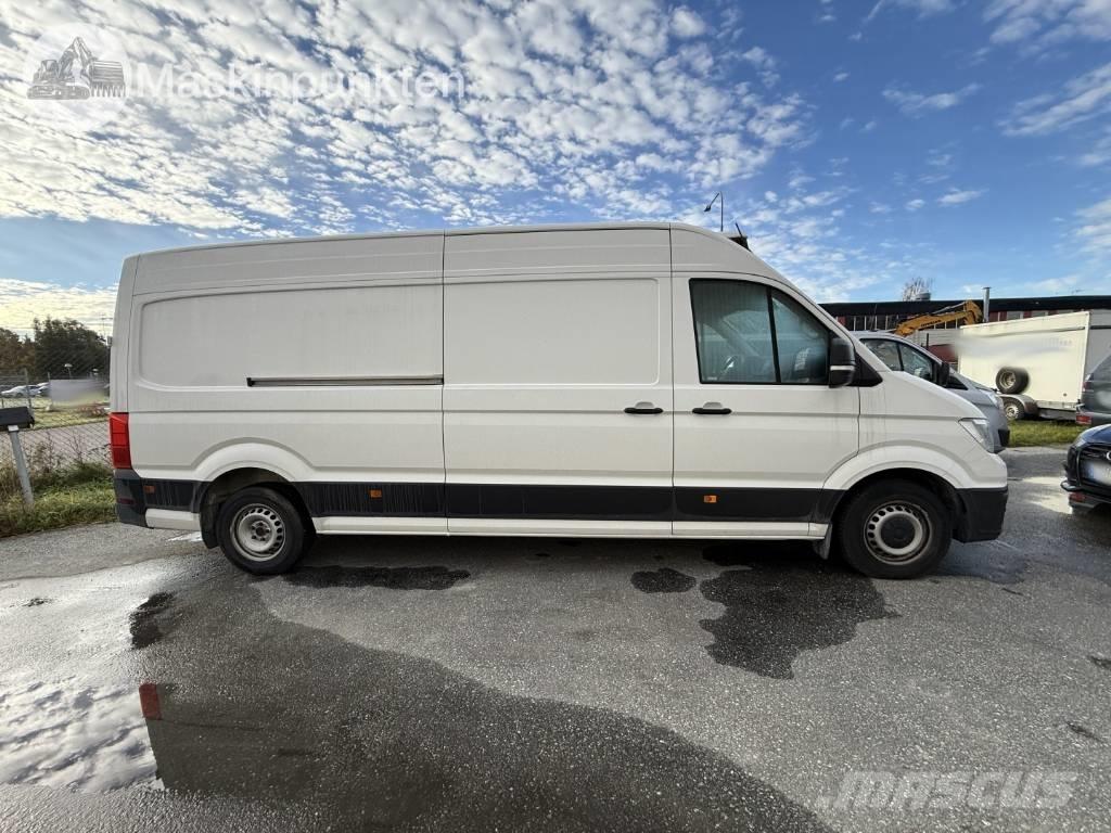 Volkswagen Crafter Camiões caixa temperatura controlada