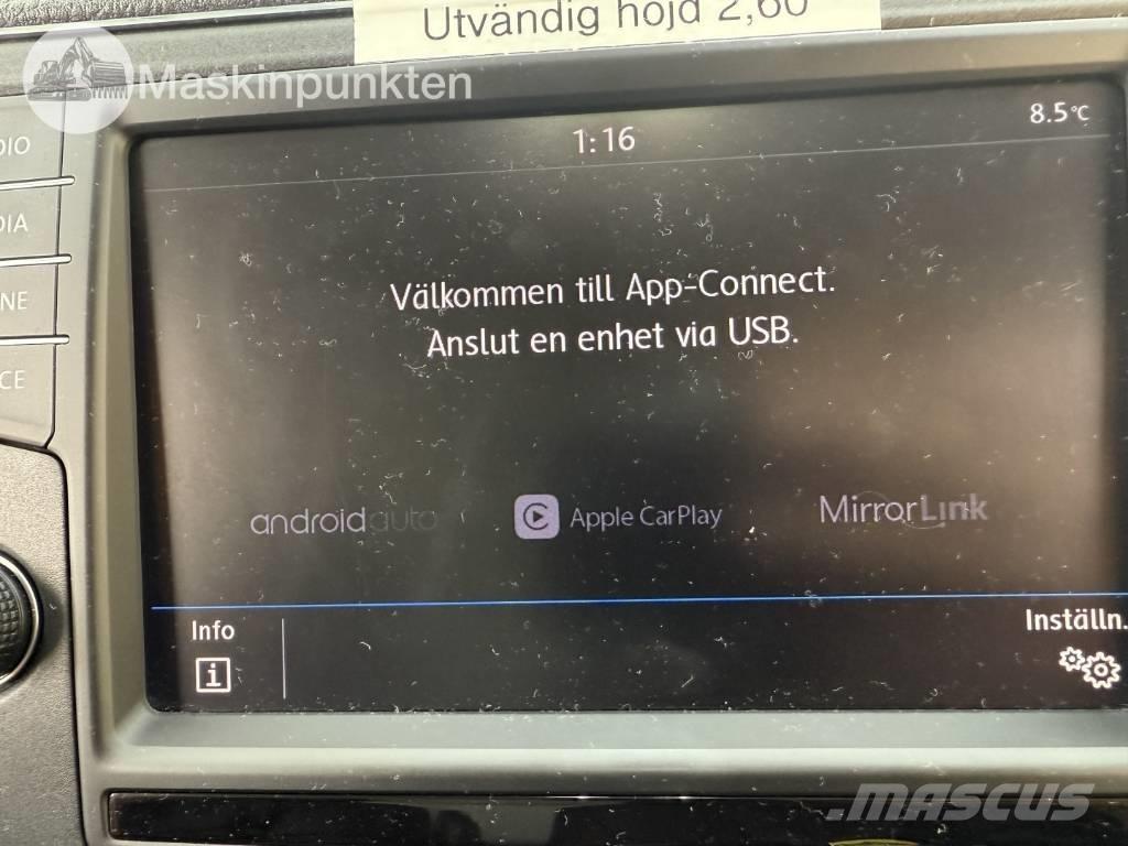 Volkswagen Crafter Camiões caixa temperatura controlada