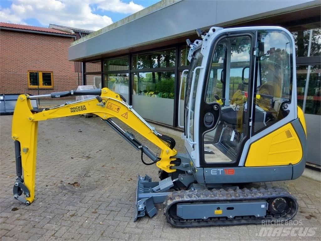 Wacker ET 18 Mini Escavadoras <7t
