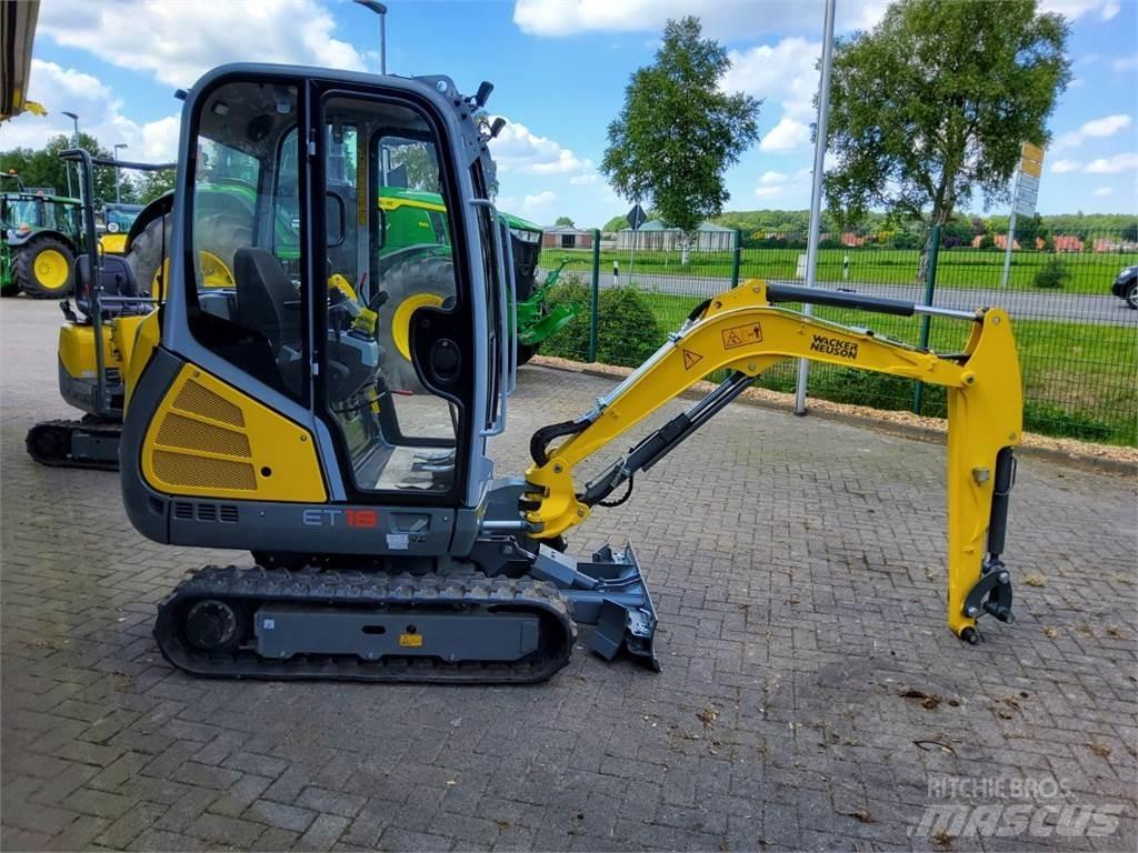 Wacker ET 18 Mini Escavadoras <7t
