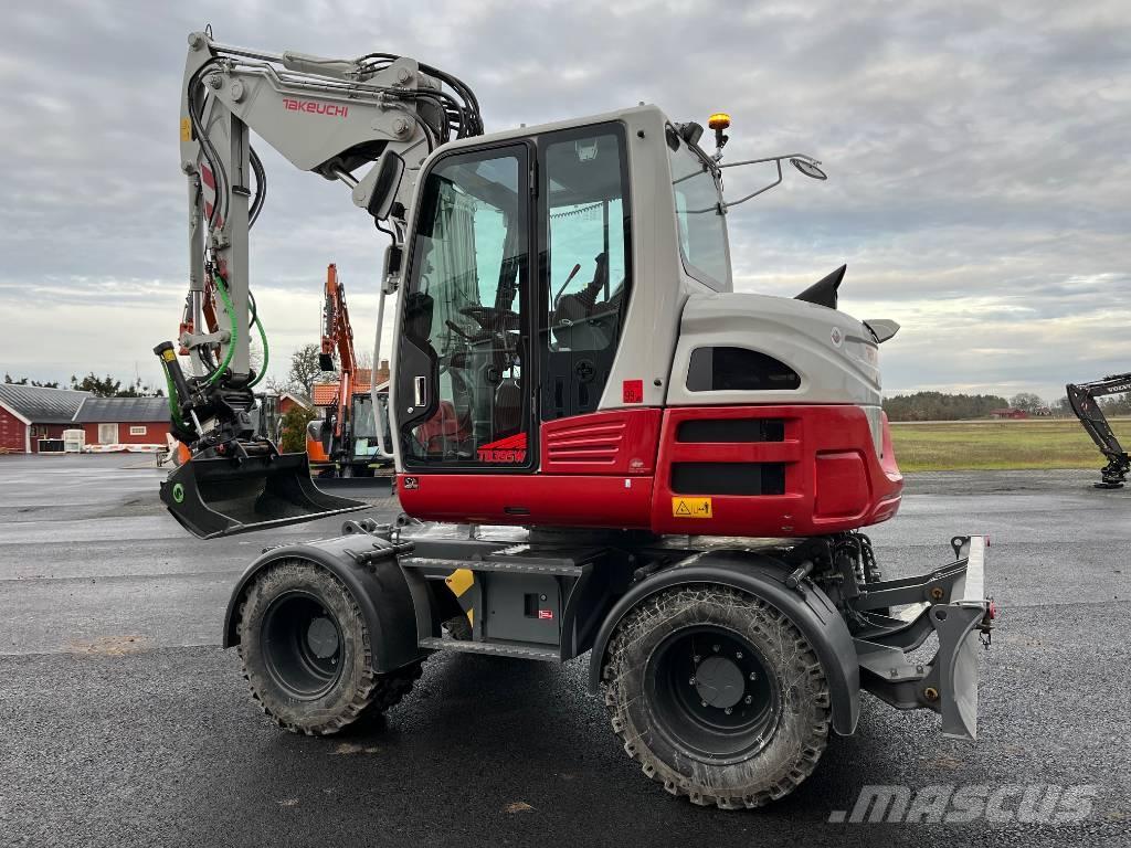 Takeuchi TB 395 W Escavadoras de rodas