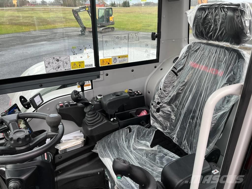 Takeuchi TB 395 W Escavadoras de rodas