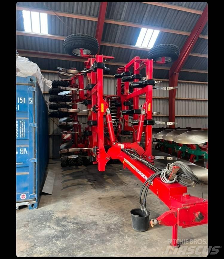 Horsch Tiger 6 LT Grades