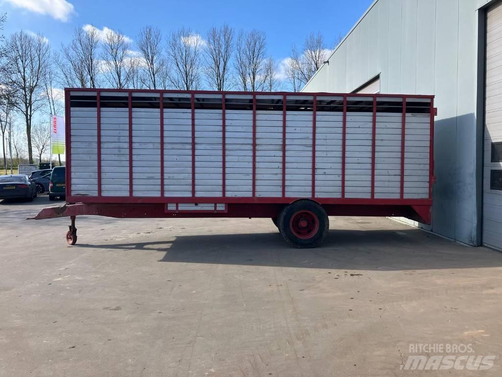 Veewagen Veewagen Reboques transporte animais