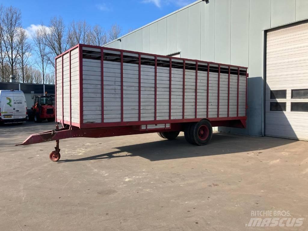 Veewagen Veewagen Reboques transporte animais