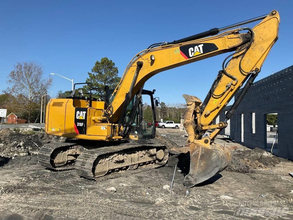 CAT 316 FL Escavadoras de rastos