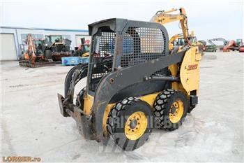 New Holland L 215 Carregadoras de direcção deslizante