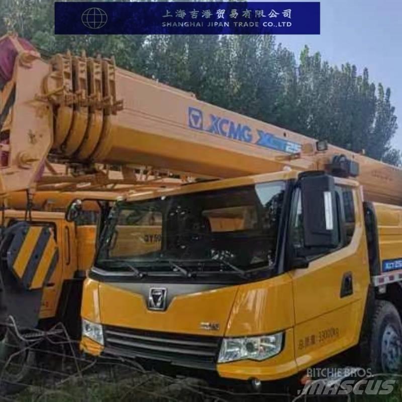 XCMG XCT 25 Gruas Todo terreno