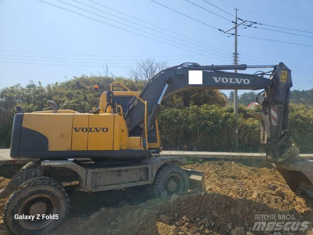 Volvo EW145BP Escavadoras de rodas