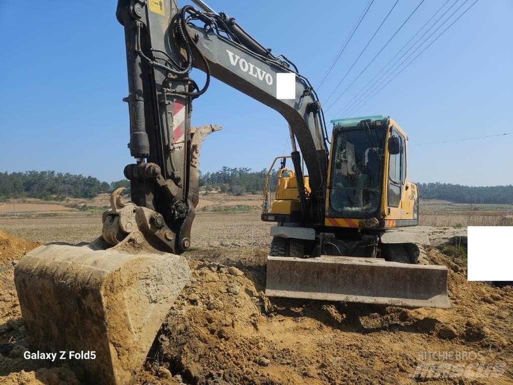 Volvo EW145BP Escavadoras de rodas